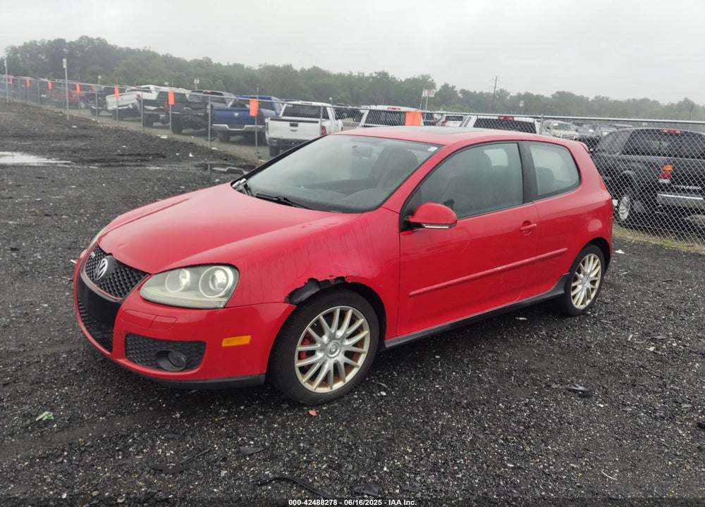 2007 VOLKSWAGEN GTI VIN: WVWFV71K17W015991