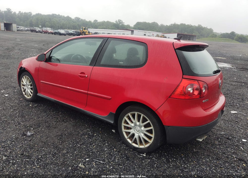 2007 VOLKSWAGEN GTI VIN: WVWFV71K17W015991