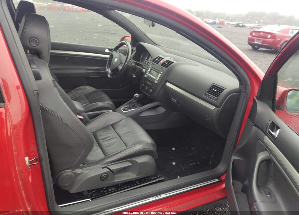 2007 VOLKSWAGEN GTI VIN: WVWFV71K17W015991