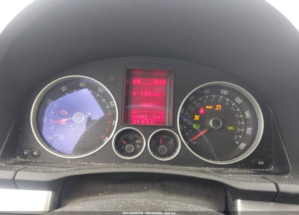 2007 VOLKSWAGEN GTI VIN: WVWFV71K17W015991