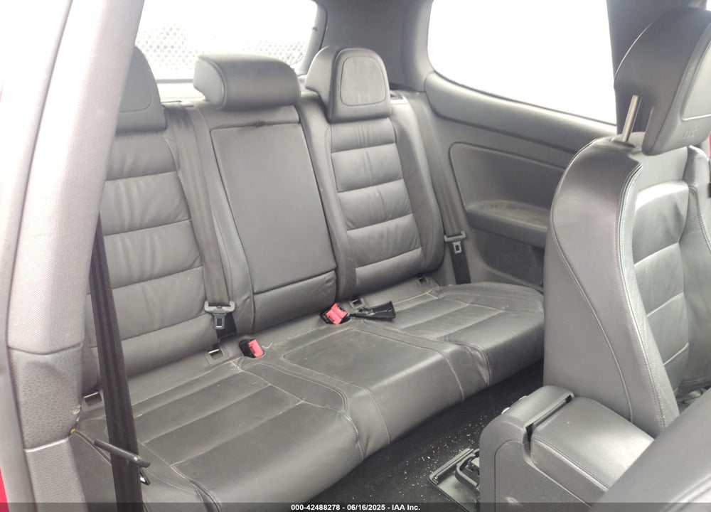 2007 VOLKSWAGEN GTI VIN: WVWFV71K17W015991