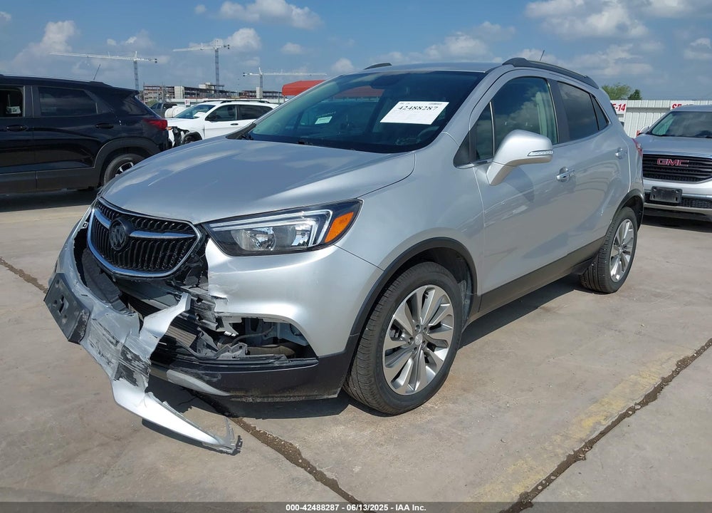 2018 BUICK ENCORE PREFERRED VIN: KL4CJASB7JB517665