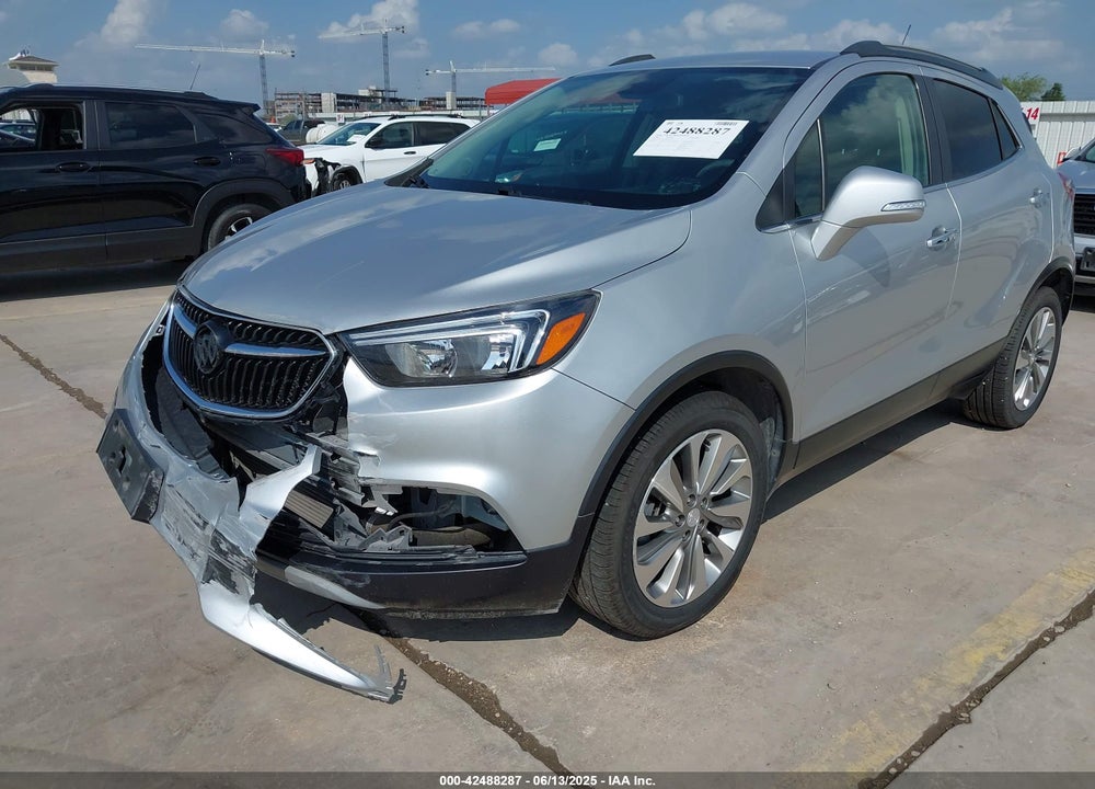 2018 BUICK ENCORE PREFERRED VIN: KL4CJASB7JB517665