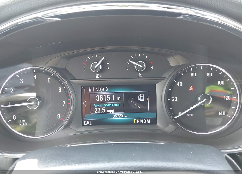 2018 BUICK ENCORE PREFERRED VIN: KL4CJASB7JB517665