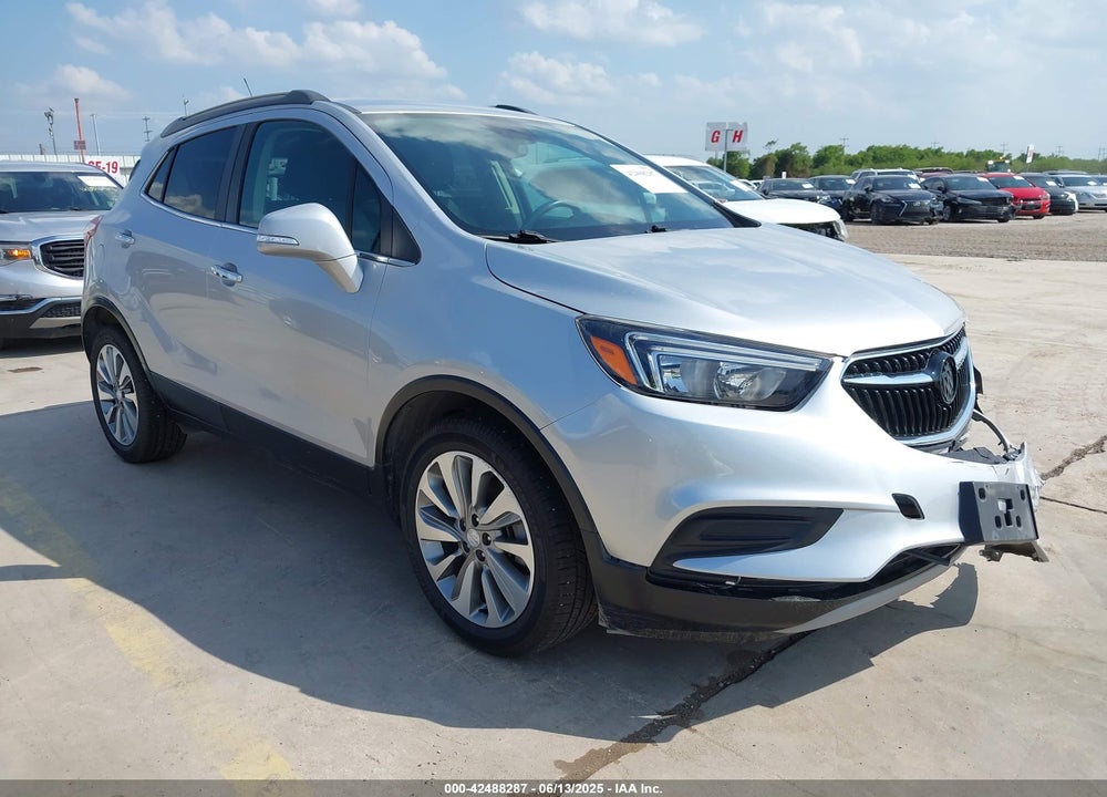 2018 BUICK ENCORE PREFERRED VIN: KL4CJASB7JB517665