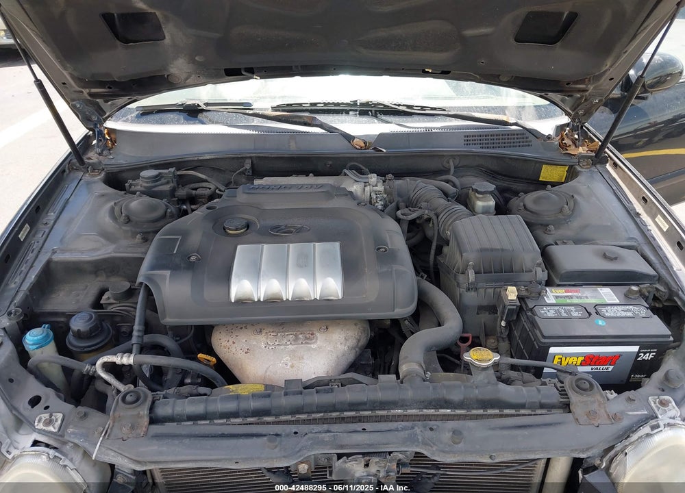 2005 HYUNDAI SONATA GL VIN: KMHWF25S35A120628