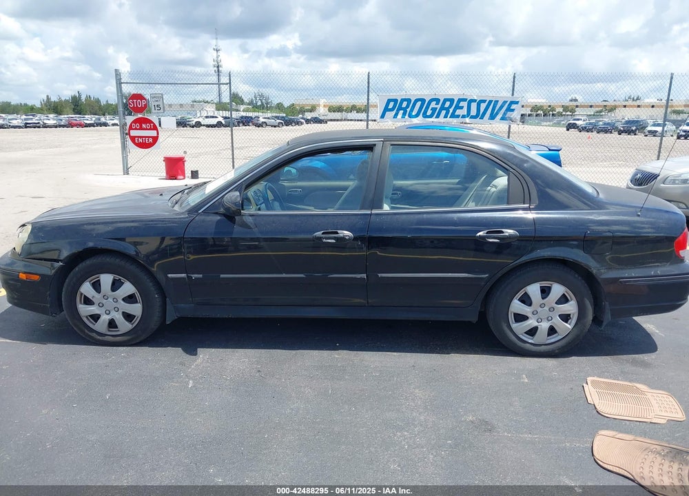 2005 HYUNDAI SONATA GL VIN: KMHWF25S35A120628
