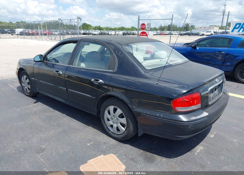 2005 HYUNDAI SONATA GL VIN: KMHWF25S35A120628