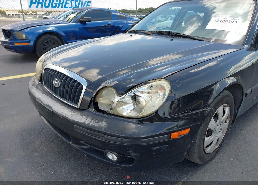 2005 HYUNDAI SONATA GL VIN: KMHWF25S35A120628