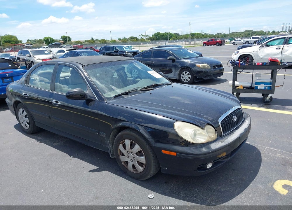 2005 HYUNDAI SONATA GL VIN: KMHWF25S35A120628