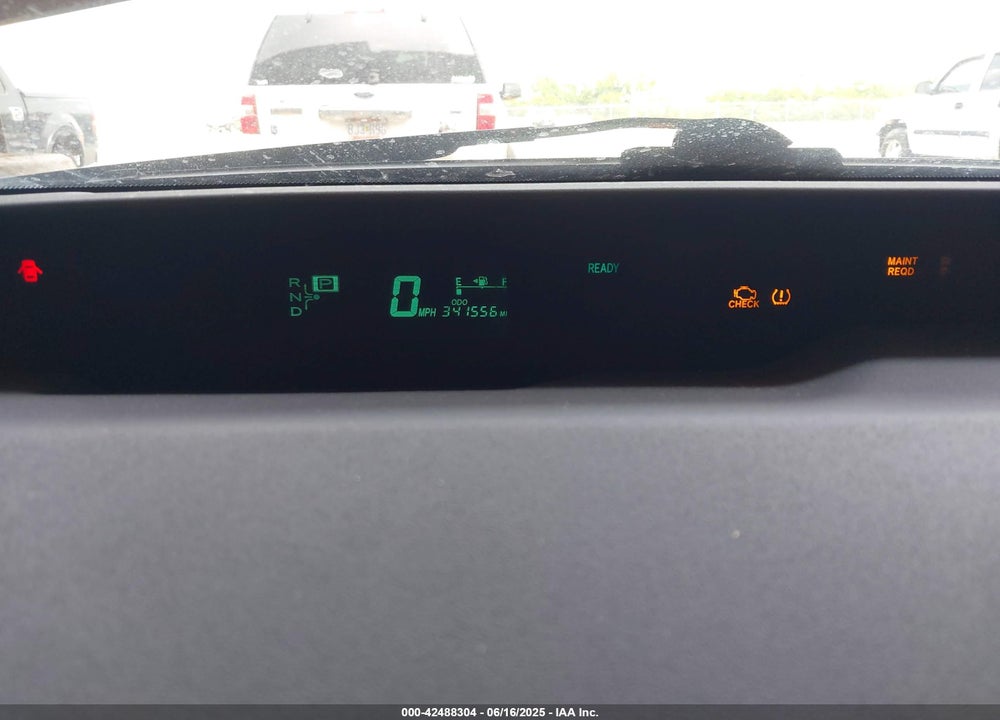2009 TOYOTA PRIUS VIN: JTDKB20U293491362