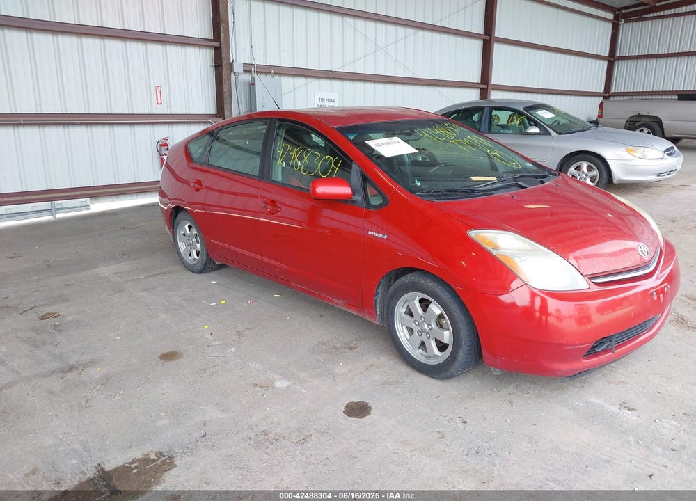 2009 TOYOTA PRIUS VIN: JTDKB20U293491362
