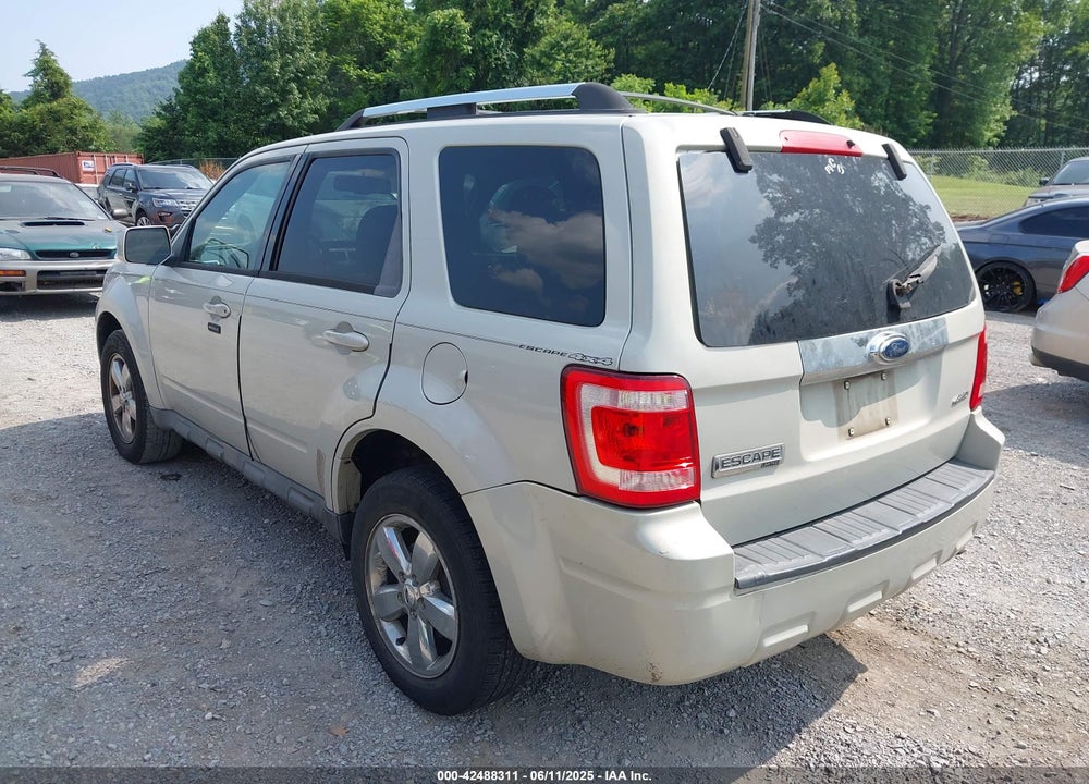 2009 FORD ESCAPE VIN: 1FMCU94729KB00689