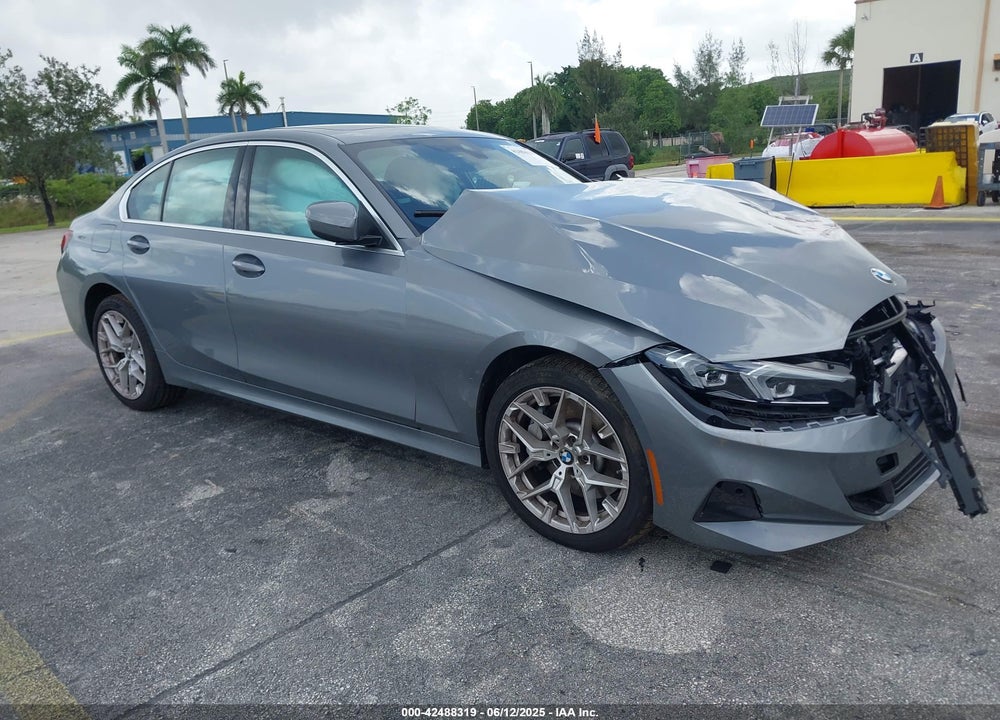 2025 BMW 3 SERIES 330I VIN: 3MW69CW01S8F11327