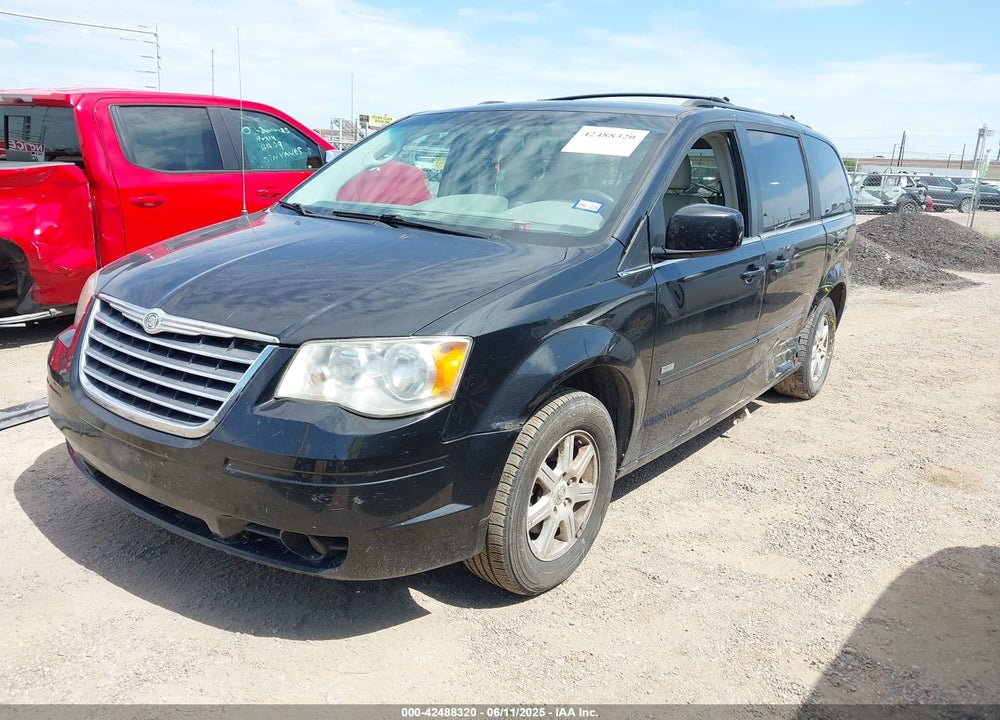 2008 CHRYSLER TOWN & COUNTRY TOURING VIN: 2A8HR54P18R738445