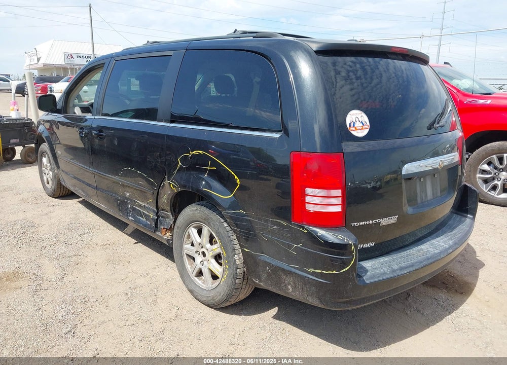 2008 CHRYSLER TOWN & COUNTRY TOURING VIN: 2A8HR54P18R738445
