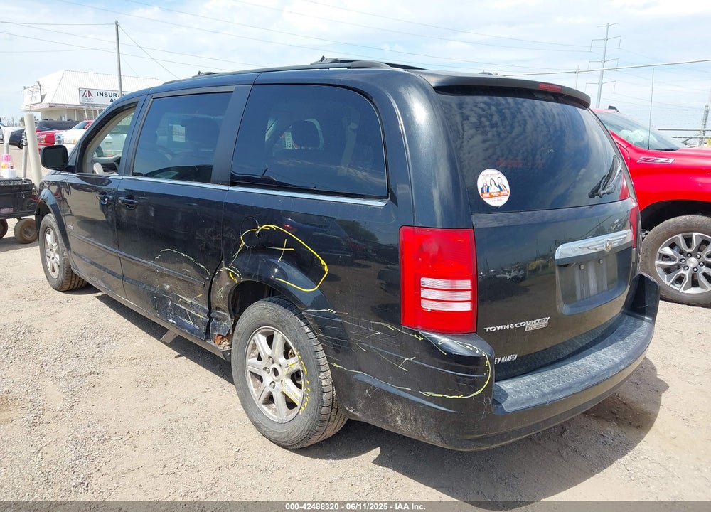 2008 CHRYSLER TOWN & COUNTRY TOURING VIN: 2A8HR54P18R738445