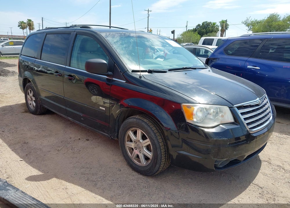 2008 CHRYSLER TOWN & COUNTRY TOURING VIN: 2A8HR54P18R738445