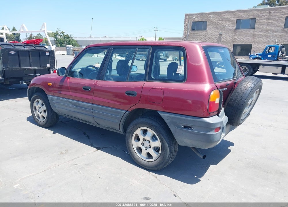 1997 TOYOTA RAV4 VIN: JT3GP10VXV0009277