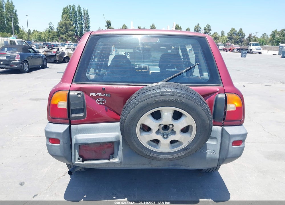 1997 TOYOTA RAV4 VIN: JT3GP10VXV0009277