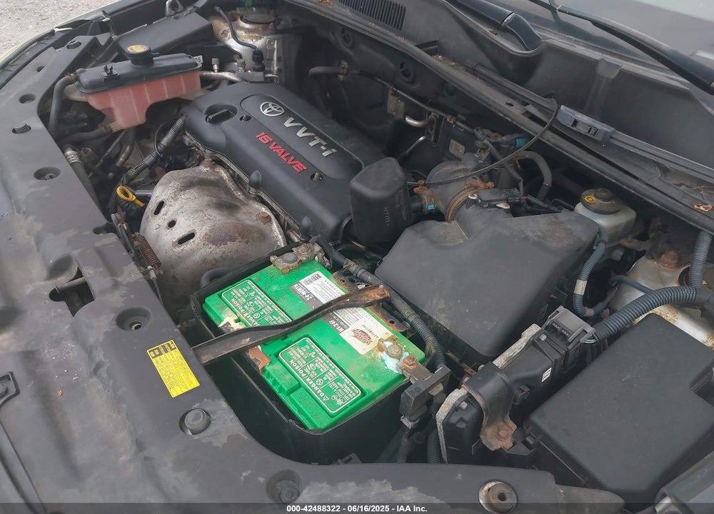 2008 TOYOTA RAV4 VIN: JTMBD35VX85175468