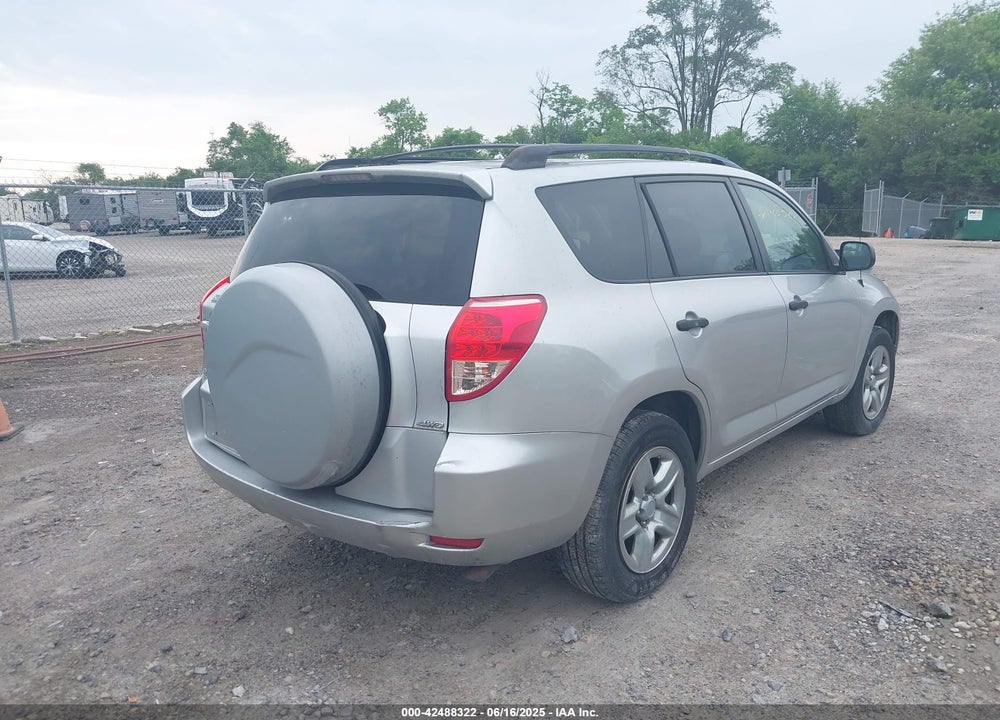 2008 TOYOTA RAV4 VIN: JTMBD35VX85175468