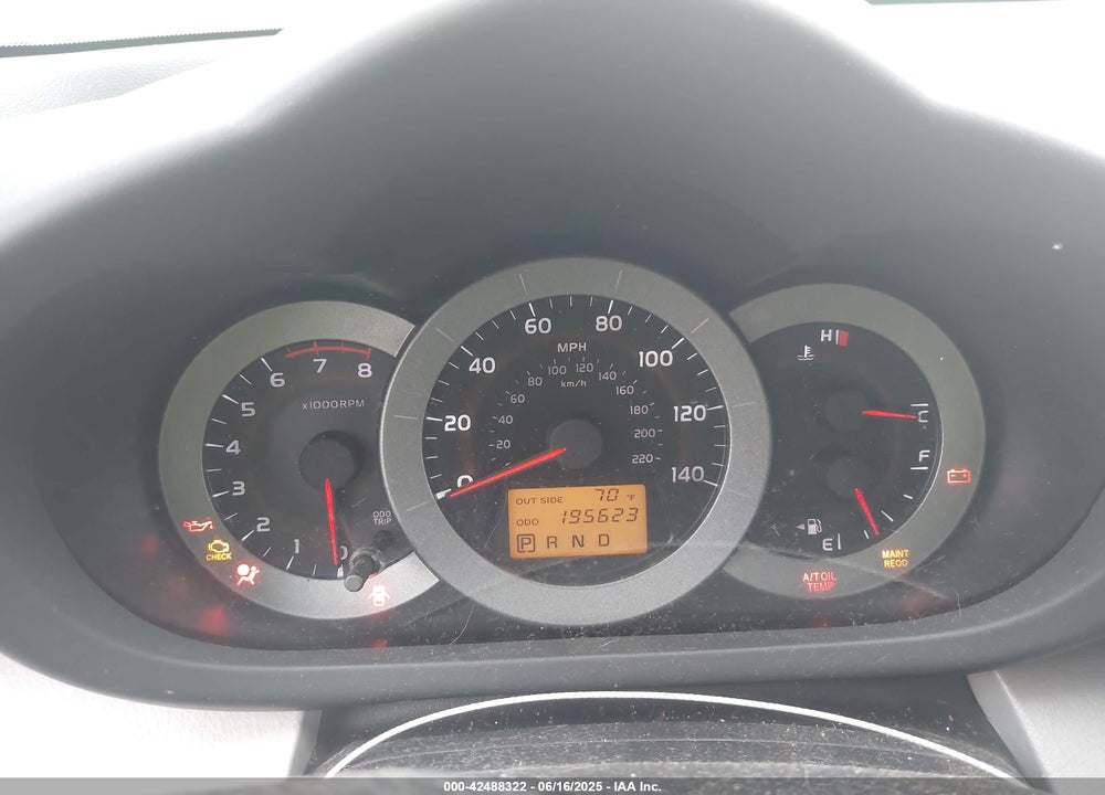 2008 TOYOTA RAV4 VIN: JTMBD35VX85175468