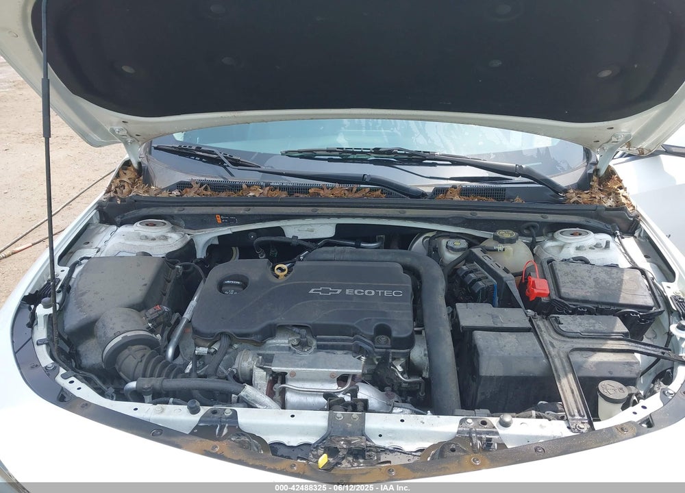 2016 CHEVROLET MALIBU VIN: 1G1ZE5ST4GF334884