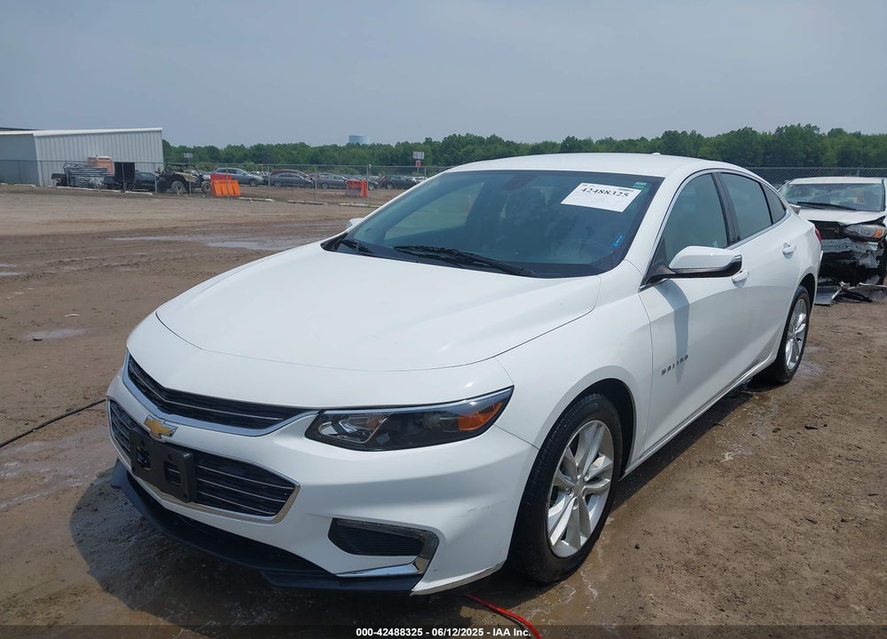 2016 CHEVROLET MALIBU VIN: 1G1ZE5ST4GF334884