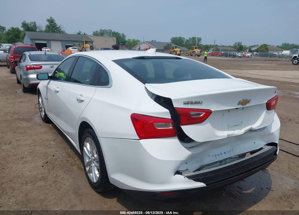 2016 CHEVROLET MALIBU VIN: 1G1ZE5ST4GF334884