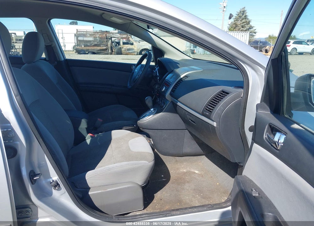 2012 NISSAN SENTRA 2.0 S VIN: 3N1AB6AP4CL668259