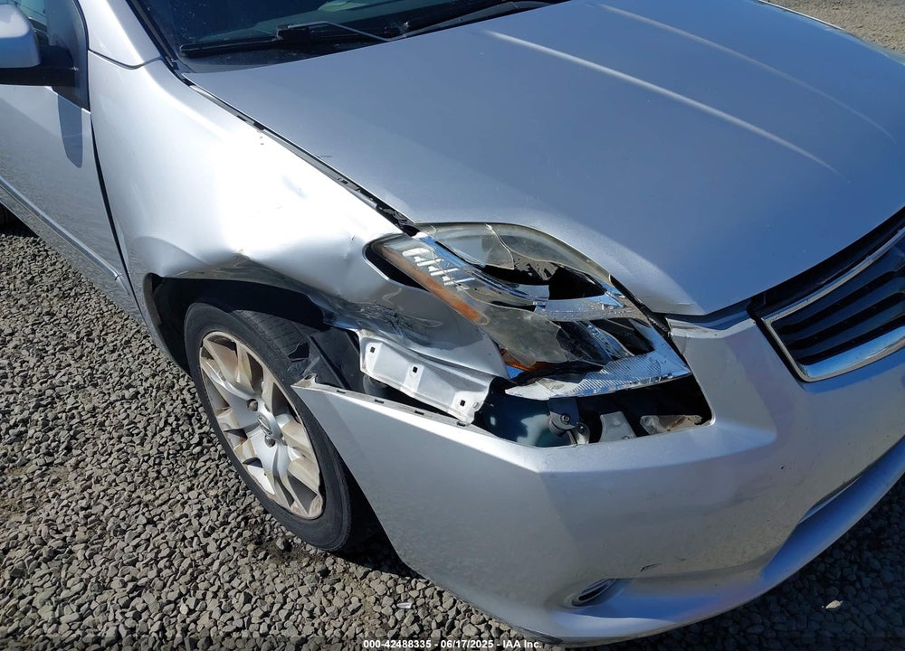 2012 NISSAN SENTRA 2.0 S VIN: 3N1AB6AP4CL668259