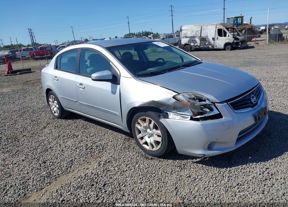 2012 NISSAN SENTRA 2.0 S VIN: 3N1AB6AP4CL668259