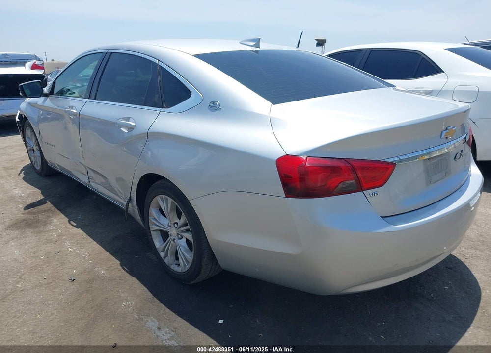 2015 CHEVROLET IMPALA 2LT VIN: 1G1125S37FU106507