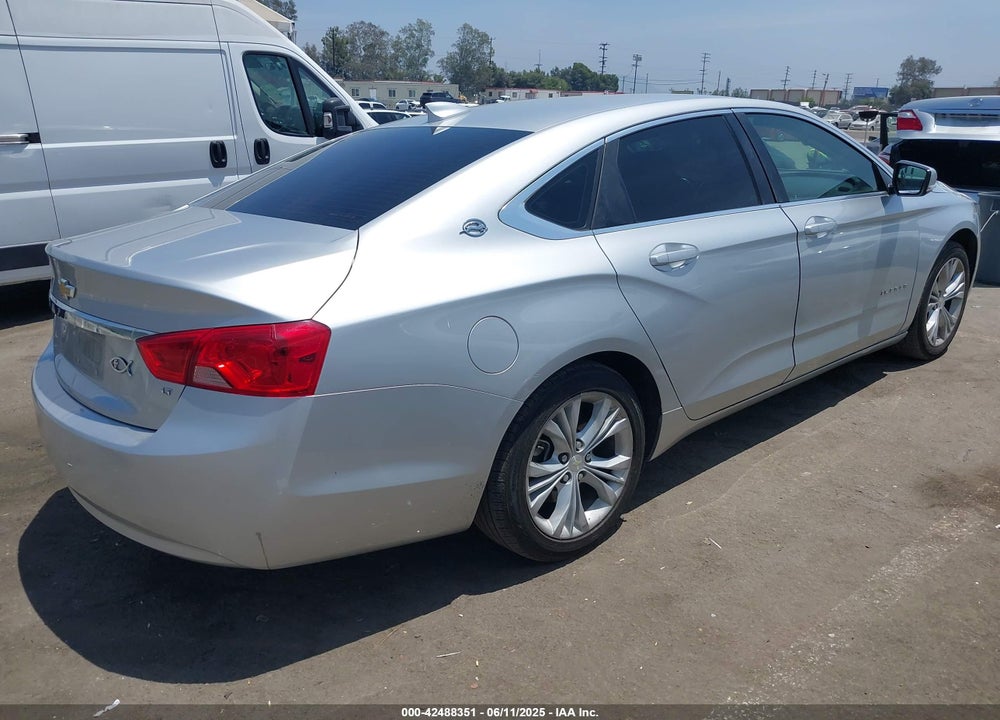 2015 CHEVROLET IMPALA 2LT VIN: 1G1125S37FU106507