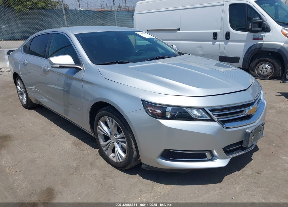 2015 CHEVROLET IMPALA 2LT VIN: 1G1125S37FU106507
