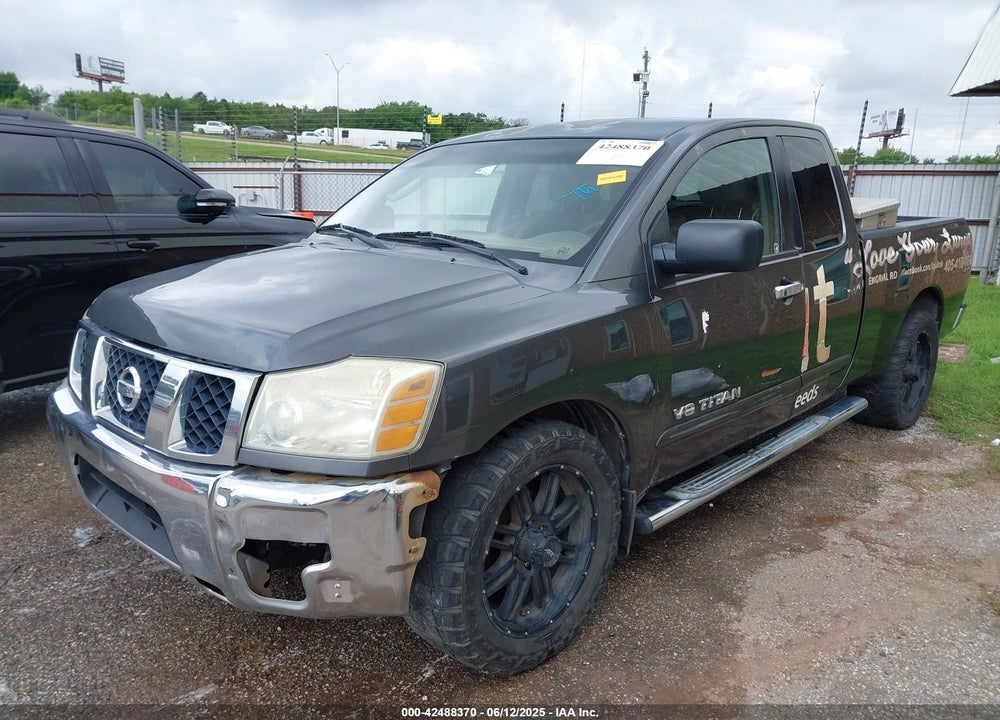 2007 NISSAN TITAN SE VIN: 1N6AA06A17N239097