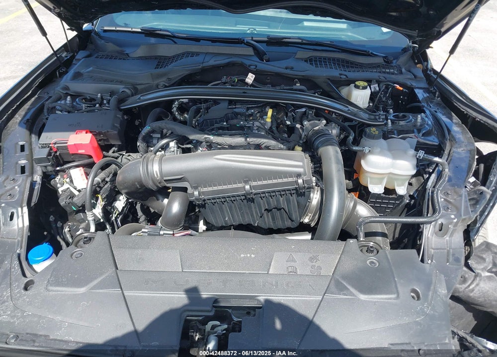 2025 FORD MUSTANG VIN: 1FAGP8UH2S5105661