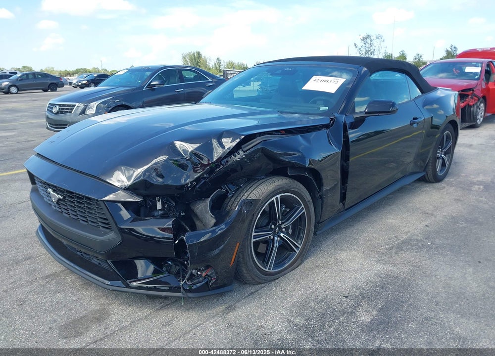 2025 FORD MUSTANG VIN: 1FAGP8UH2S5105661