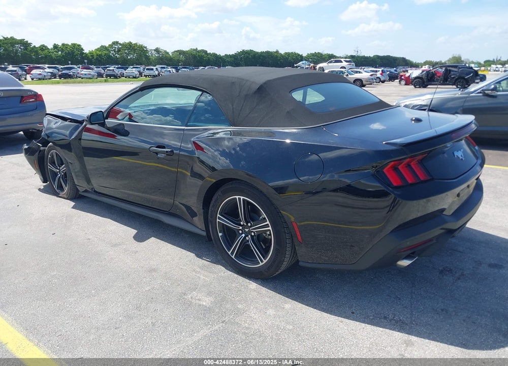 2025 FORD MUSTANG VIN: 1FAGP8UH2S5105661