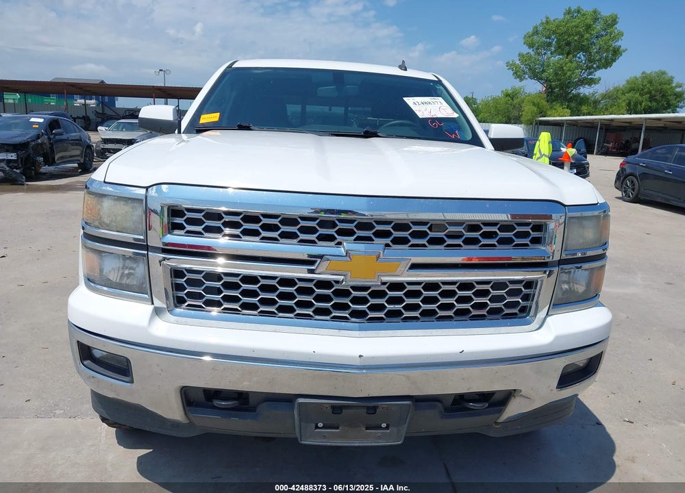 2014 CHEVROLET SILVERADO 1500 1LT VIN: 3GCUKREC7EG555324