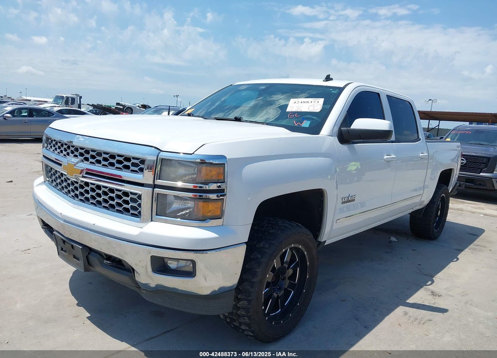 2014 CHEVROLET SILVERADO 1500 1LT VIN: 3GCUKREC7EG555324