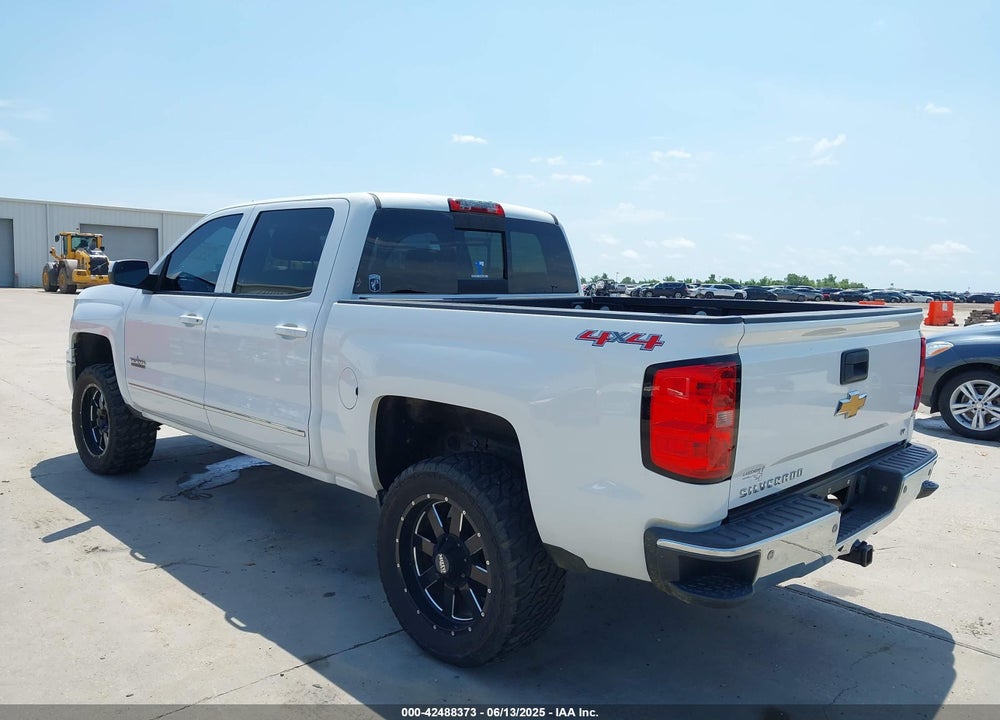 2014 CHEVROLET SILVERADO 1500 1LT VIN: 3GCUKREC7EG555324