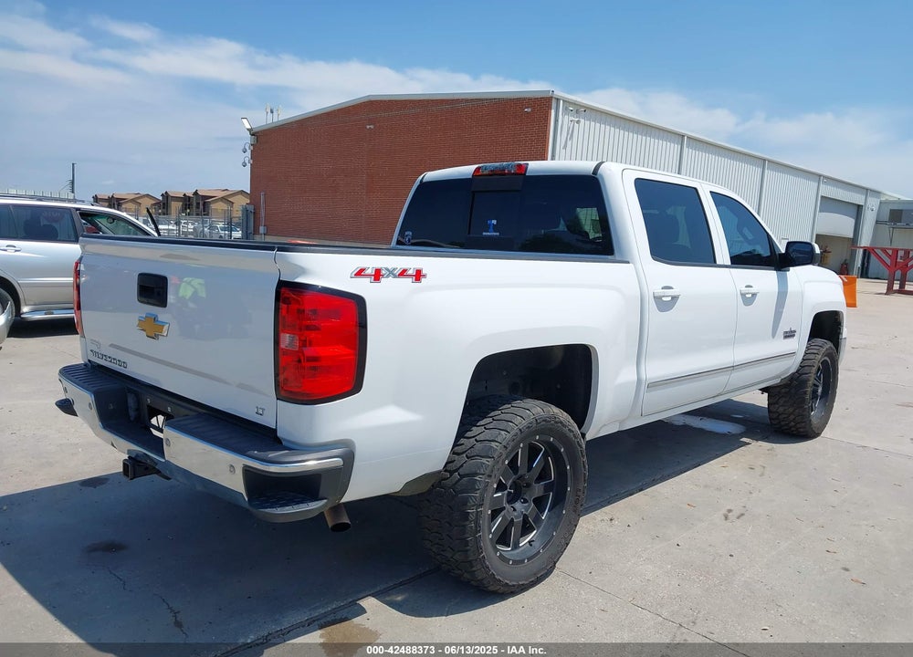 2014 CHEVROLET SILVERADO 1500 1LT VIN: 3GCUKREC7EG555324