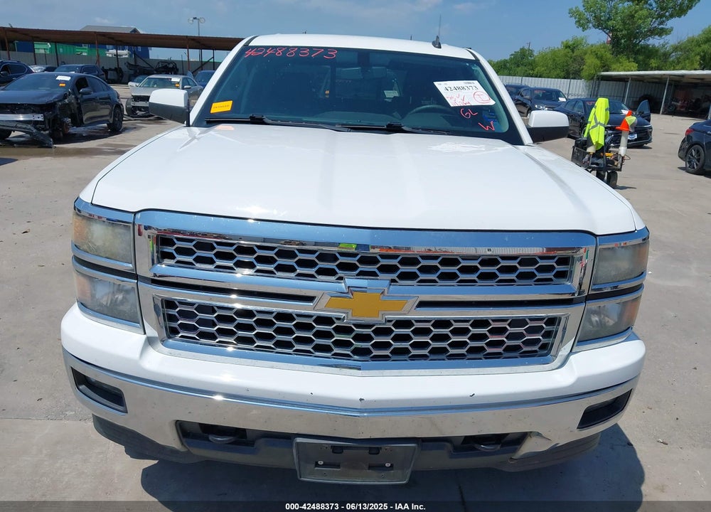2014 CHEVROLET SILVERADO 1500 1LT VIN: 3GCUKREC7EG555324