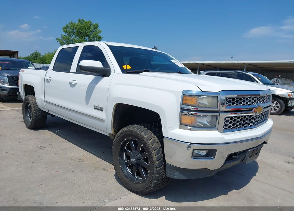 2014 CHEVROLET SILVERADO 1500 1LT VIN: 3GCUKREC7EG555324