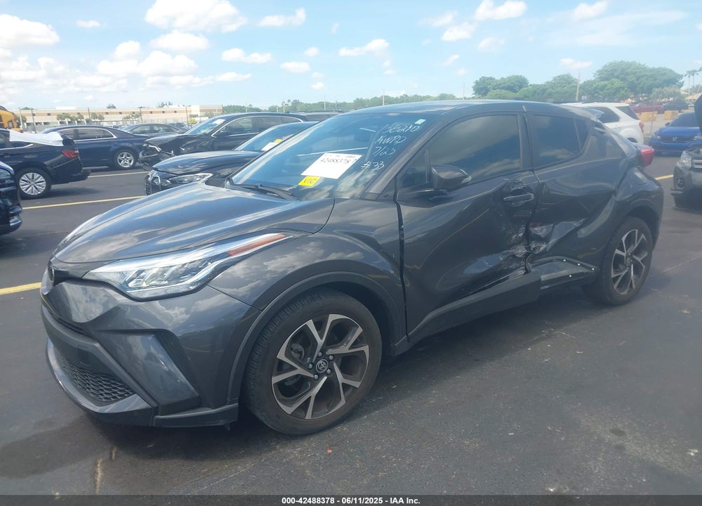 2021 TOYOTA C-HR VIN: NMTKHMBX2MR138210