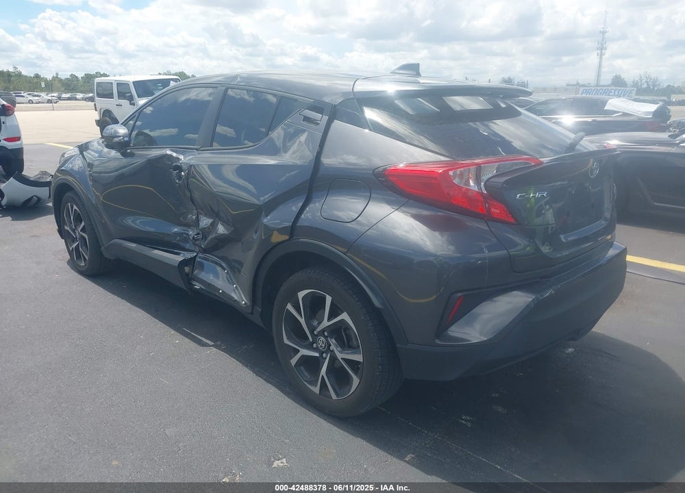 2021 TOYOTA C-HR VIN: NMTKHMBX2MR138210