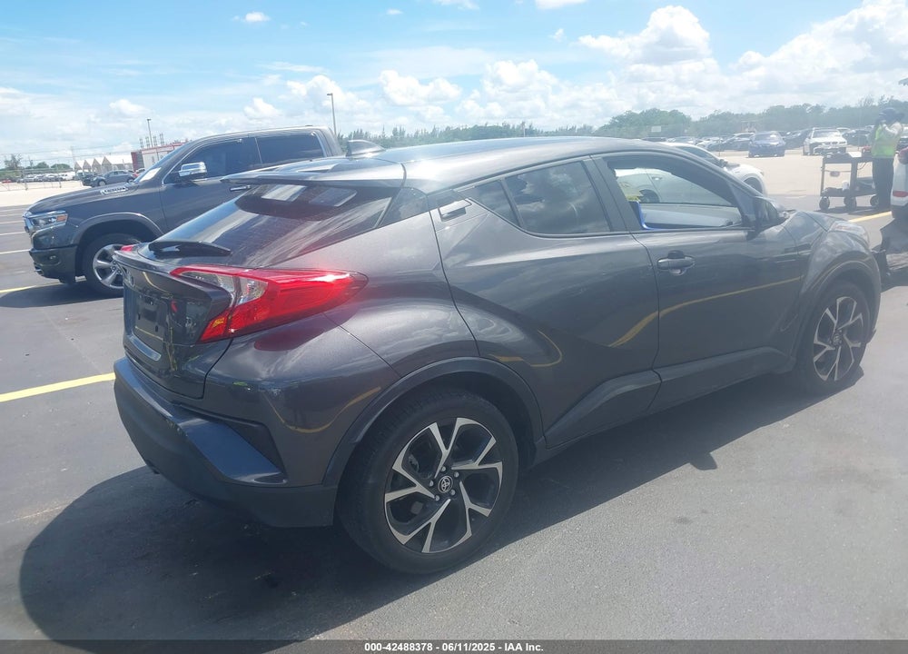 2021 TOYOTA C-HR VIN: NMTKHMBX2MR138210