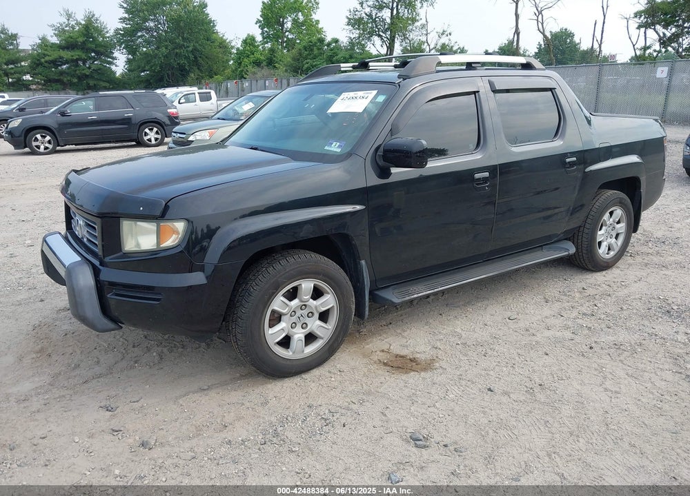 2007 HONDA RIDGELINE VIN: 2HJYK16557H504664